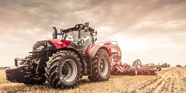 Bild eines Traktors